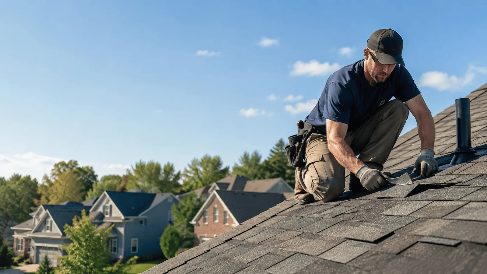 Roof Leak Repair in Surveyor, WV near me
